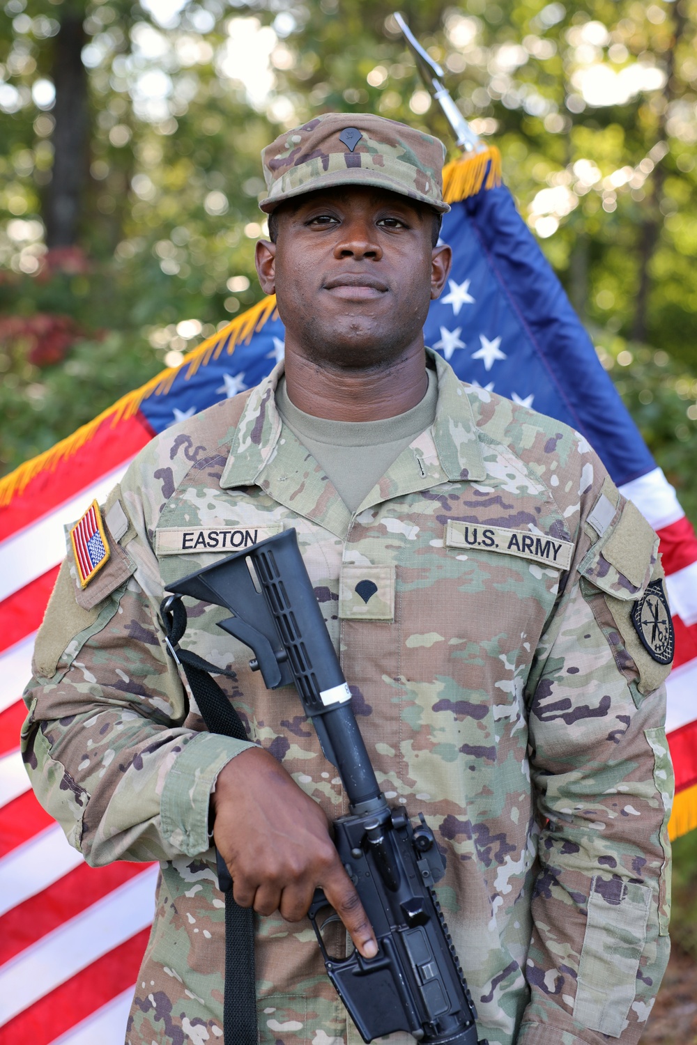 Best Squad Competition: Spc. Omari Easton, B Co., 781st MI Battalion (Cyber) 01