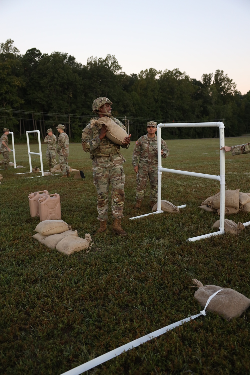 Best Squad Competition: Spc. Omari Easton, B Co., 781st MI Battalion (Cyber) 03