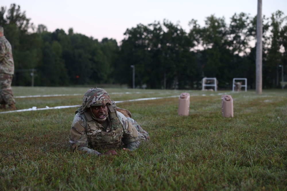 Best Squad Competition: Spc. Omari Easton, B Co., 781st MI Battalion (Cyber) 04