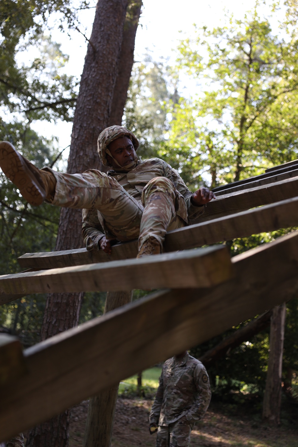 Best Squad Competition: Spc. Omari Easton, B Co., 781st MI Battalion (Cyber) 05