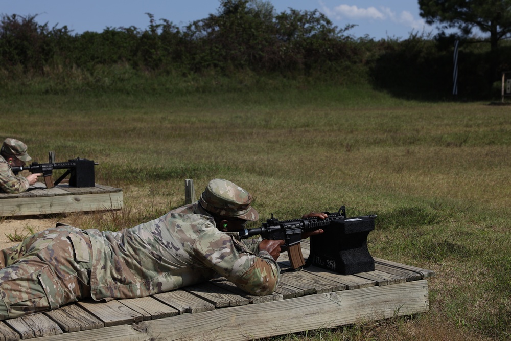 Best Squad Competition: Spc. Omari Easton, B Co., 781st MI Battalion (Cyber) 08