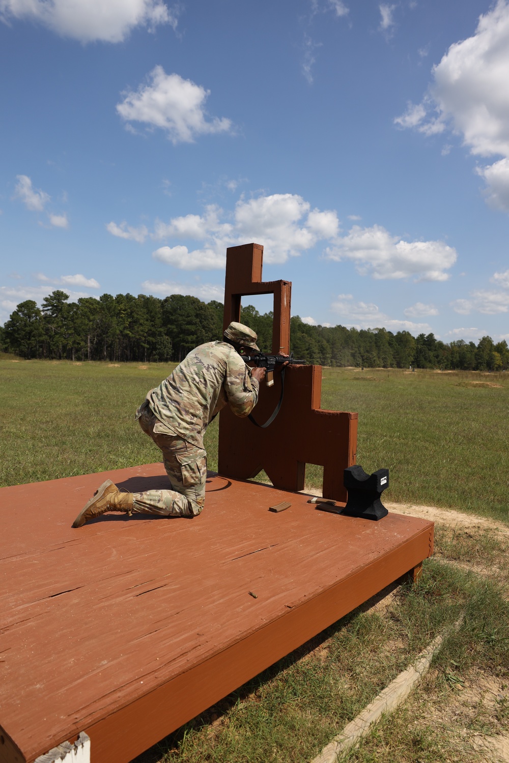 Best Squad Competition: Spc. Omari Easton, B Co., 781st MI Battalion (Cyber) 09