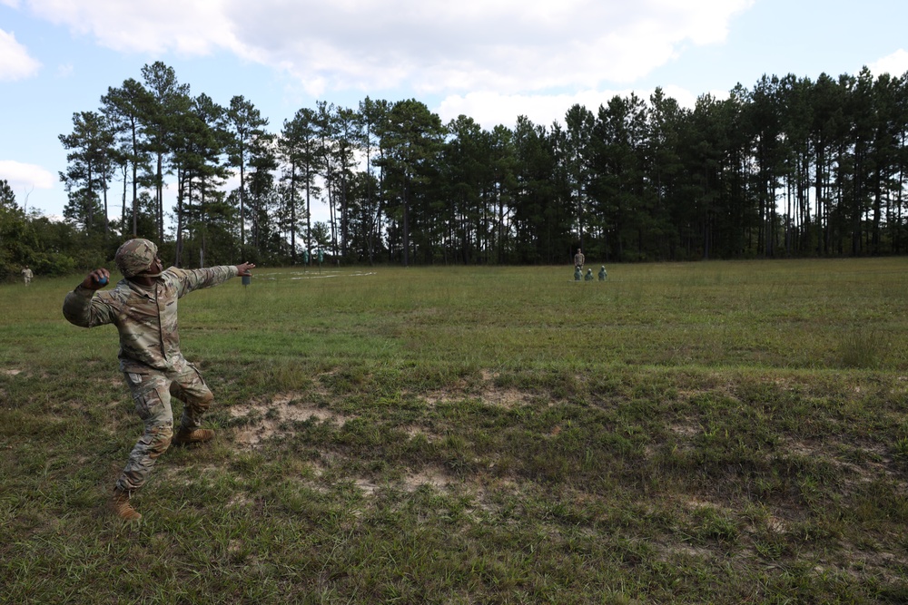 Best Squad Competition: Spc. Omari Easton, B Co., 781st MI Battalion (Cyber) 11