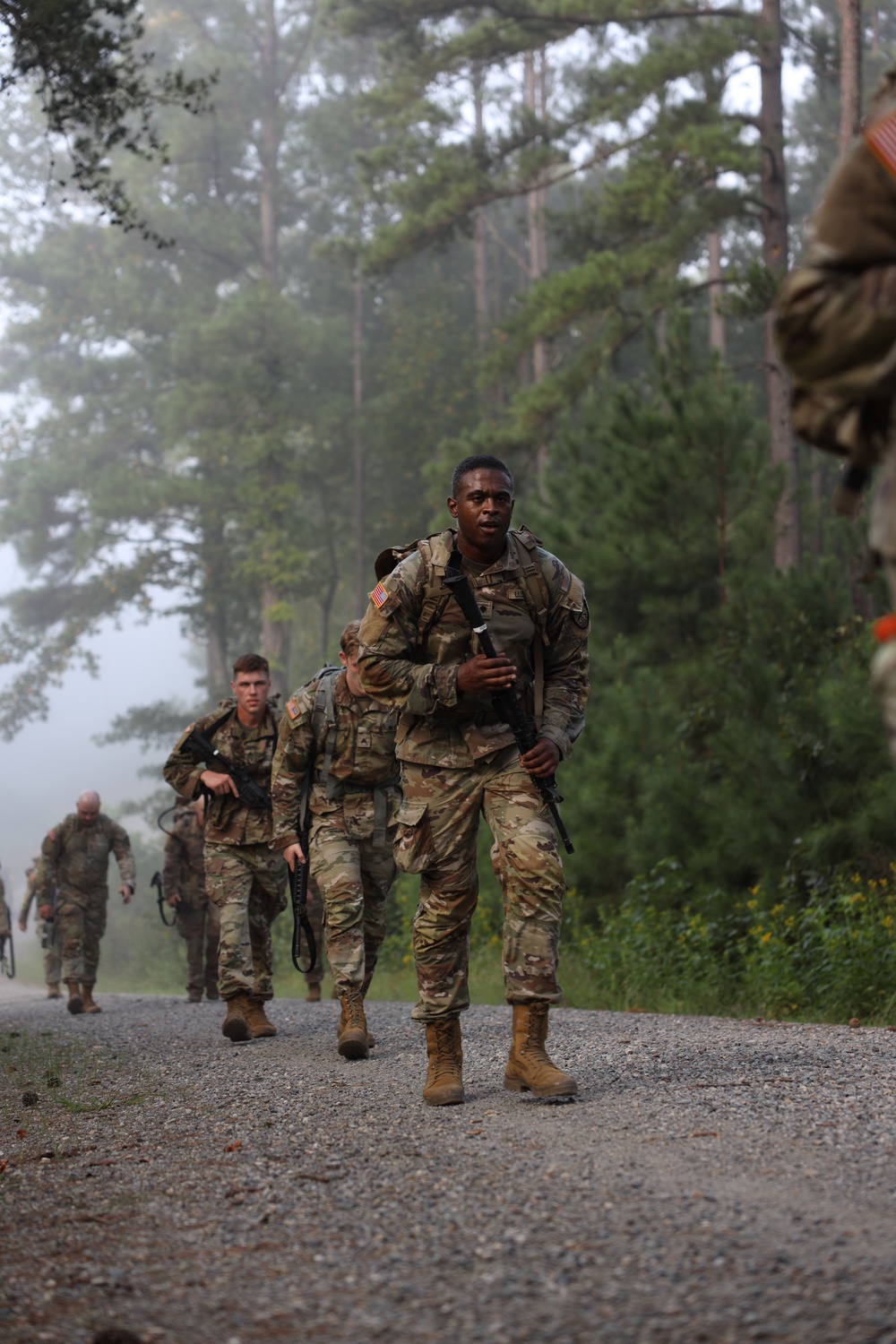 Best Squad Competition: Spc. Omari Easton, B Co., 781st MI Battalion (Cyber) 13