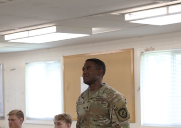 Best Squad Competition: Spc. Omari Easton, B Co., 781st MI Battalion (Cyber)