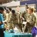 District of Columbia National Guardsmen participate in a suicide prevention event