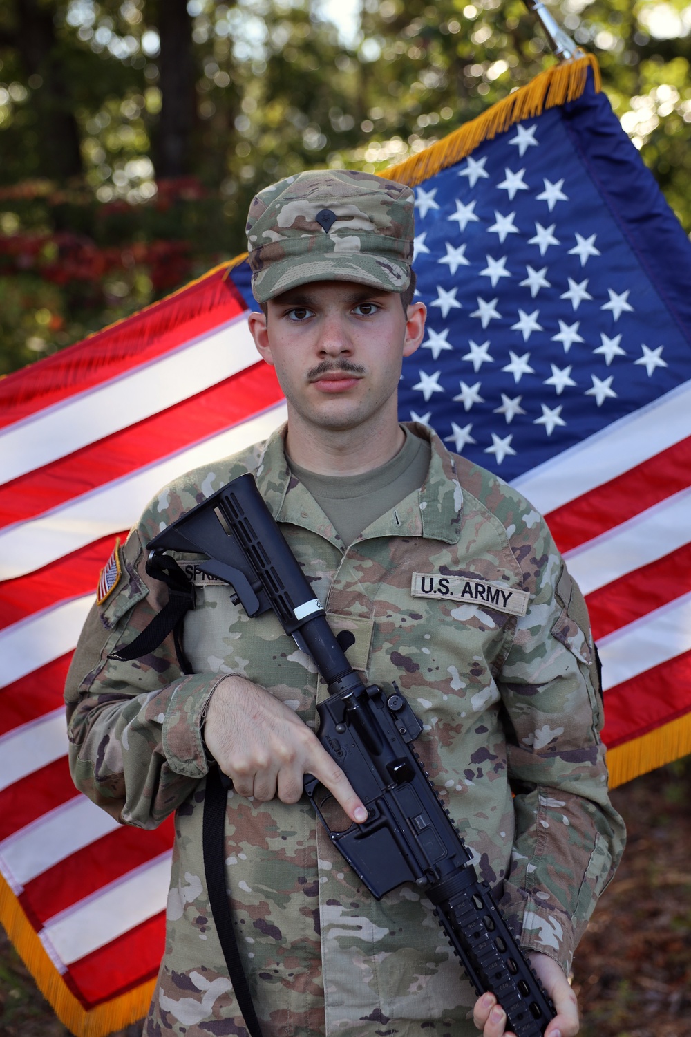 Best Squad Competition: Spc. Michael Sprinkle, C Company, 781st MI Battalion (Cyber) 01