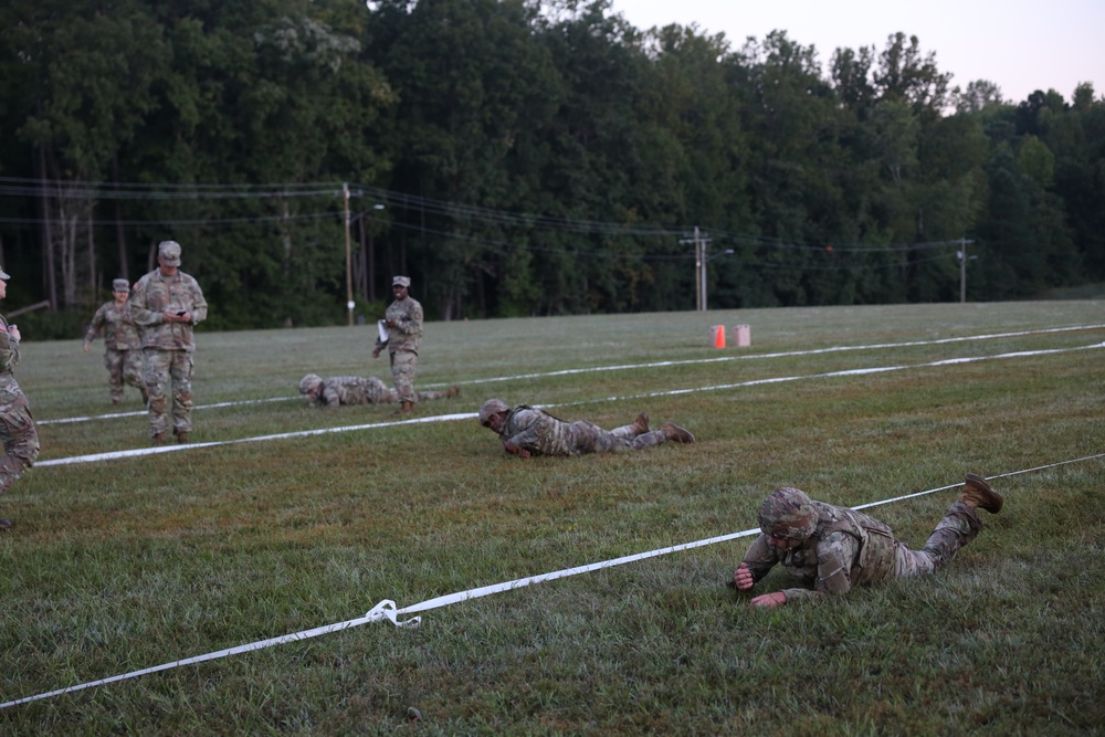 Best Squad Competition: Spc. Michael Sprinkle, C Company, 781st MI Battalion (Cyber)