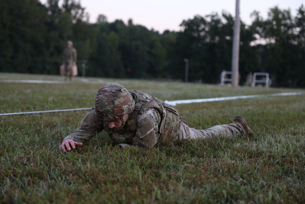 Best Squad Competition: Spc. Michael Sprinkle, C Company, 781st MI Battalion (Cyber) 03