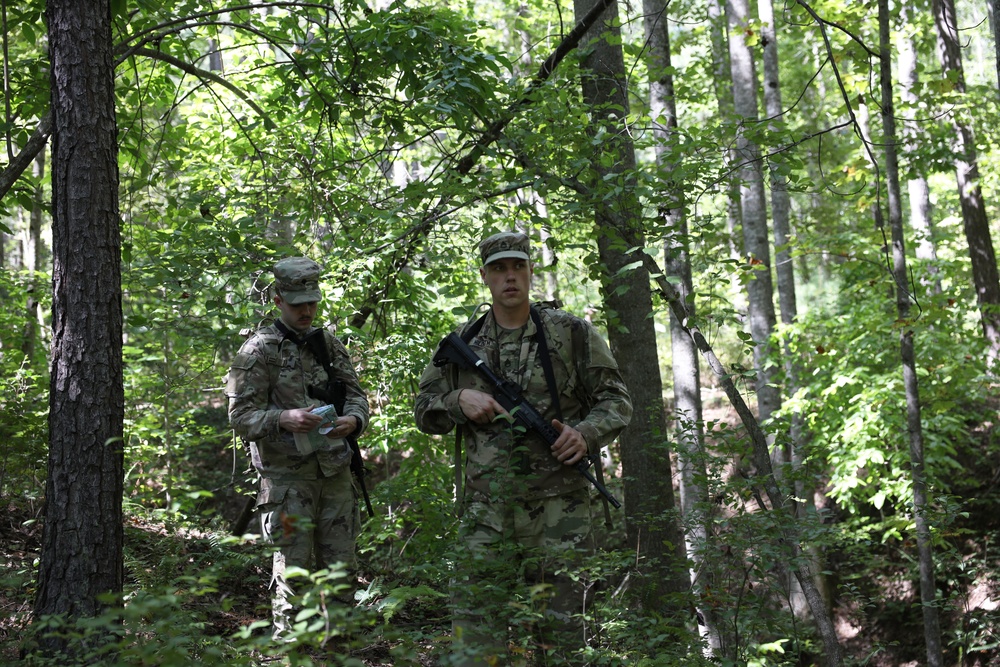 Best Squad Competition: Spc. Michael Sprinkle, C Company, 781st MI Battalion (Cyber)