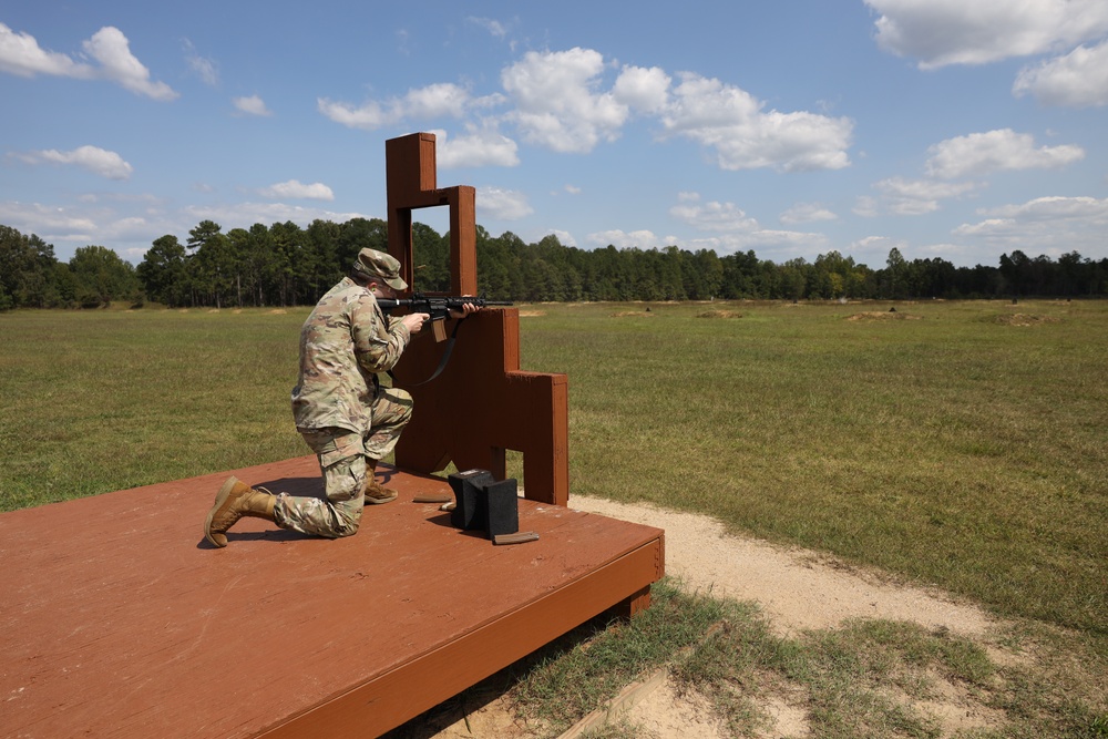 Best Squad Competition: Spc. Michael Sprinkle, C Company, 781st MI Battalion (Cyber) 07