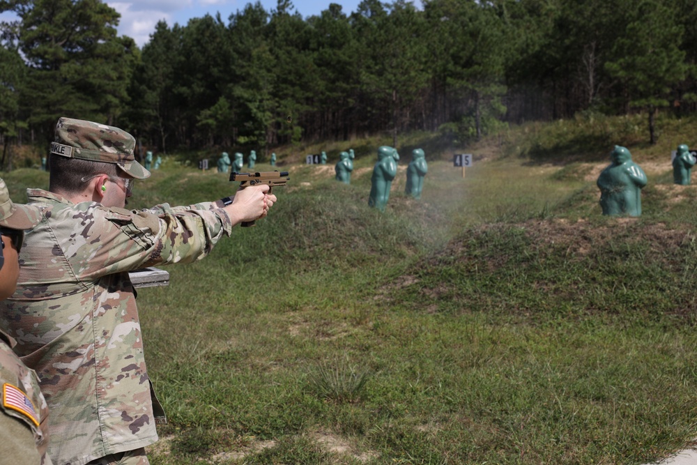 Best Squad Competition: Spc. Michael Sprinkle, C Company, 781st MI Battalion (Cyber) 08