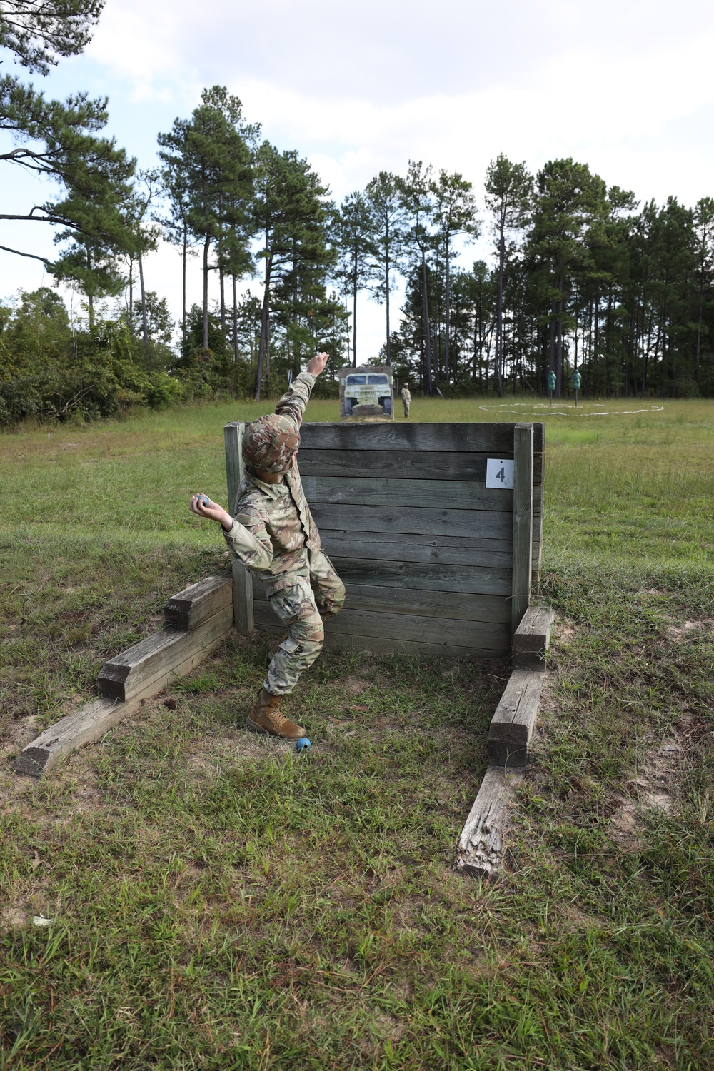 Best Squad Competition: Spc. Michael Sprinkle, C Company, 781st MI Battalion (Cyber) 09