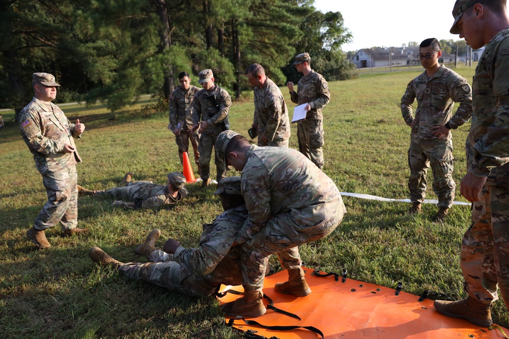 Best Squad Competition: Spc. Michael Sprinkle, C Company, 781st MI Battalion (Cyber) 10