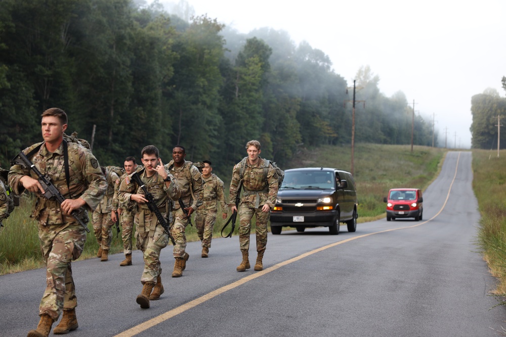 Best Squad Competition: Spc. Michael Sprinkle, C Company, 781st MI Battalion (Cyber) 11