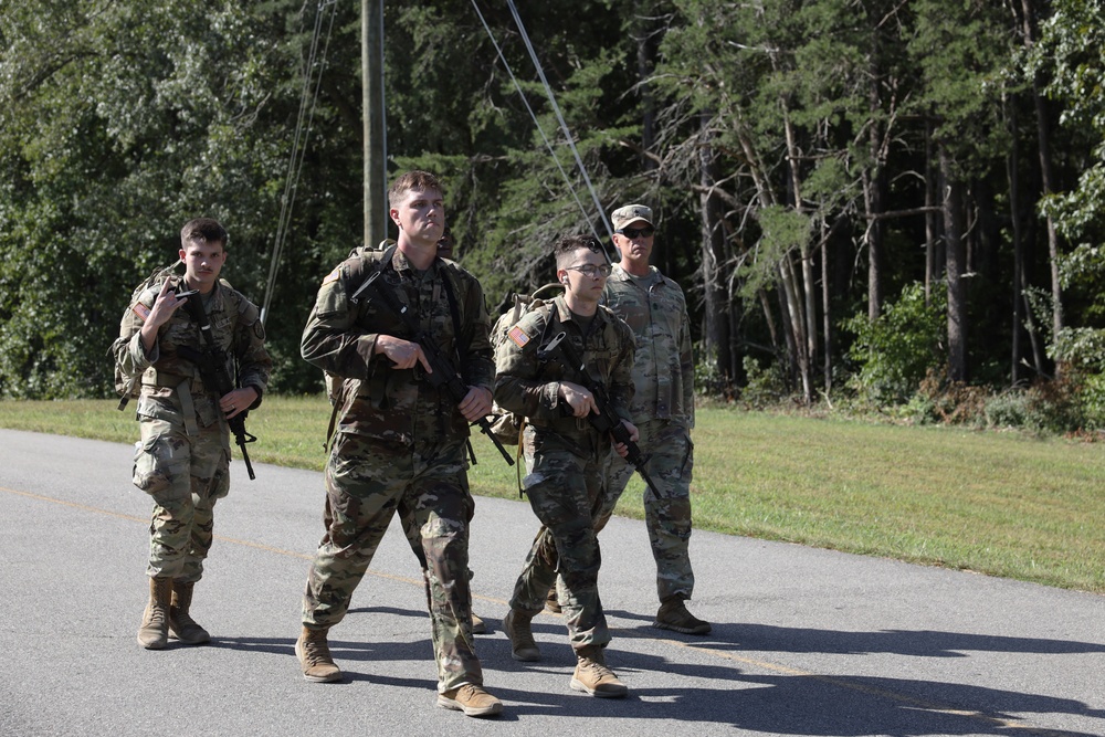 Best Squad Competition: Spc. Michael Sprinkle, C Company, 781st MI Battalion (Cyber) 13