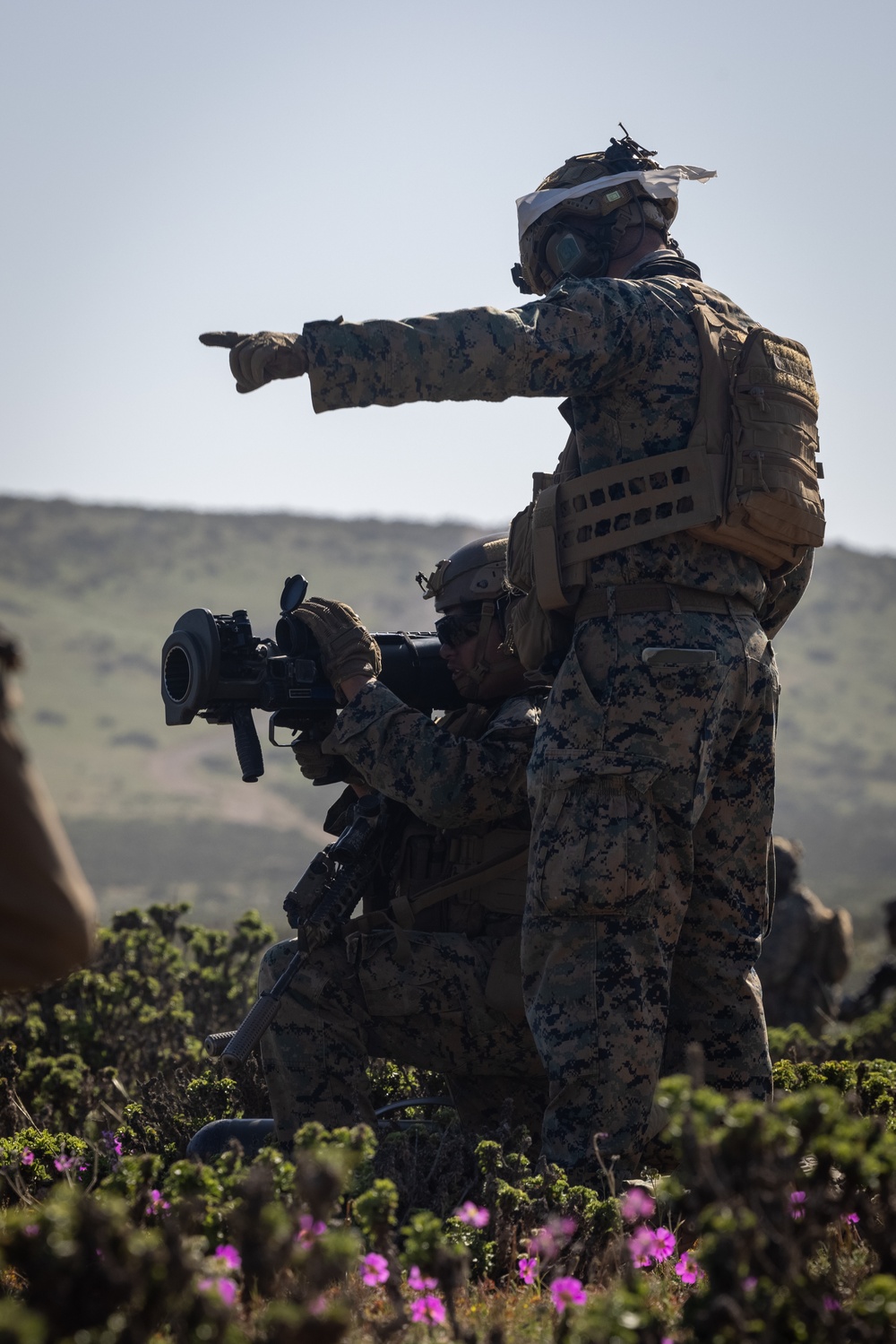 2nd Battalion., 7th Marine Regiment conducts squad attacks during Exercise UNITAS 2024
