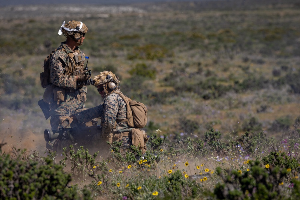 2nd Battalion., 7th Marine Regiment conducts squad attacks during Exercise UNITAS 2024
