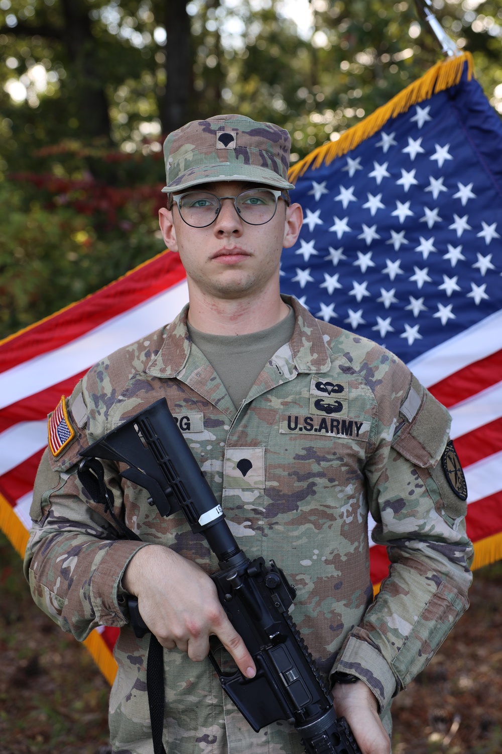 Best Squad Competition: Spc. Sebastian Solberg, A Company, 781st MI Battalion (Cyber) 01