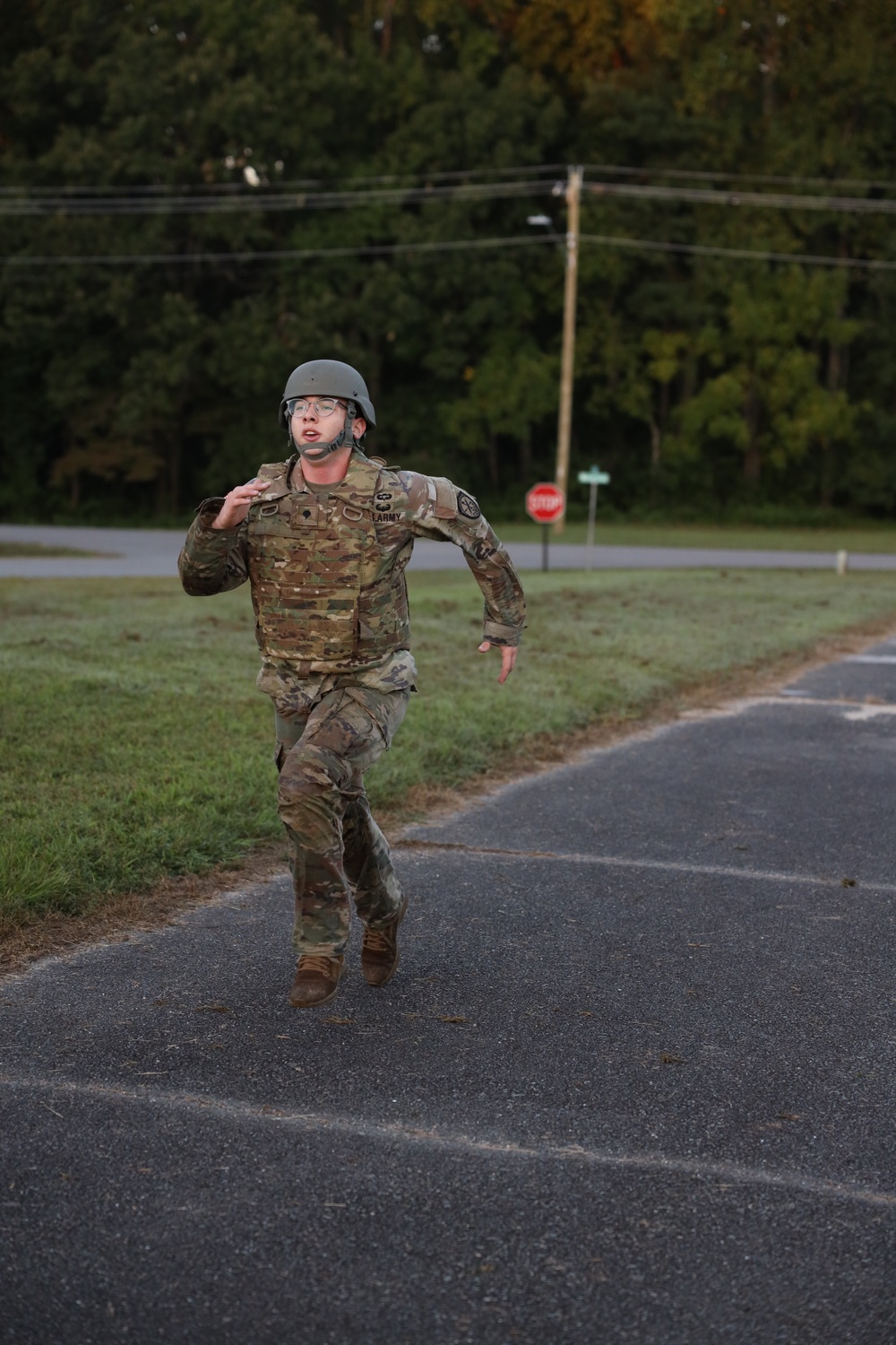 Best Squad Competition: Spc. Sebastian Solberg, A Company, 781st MI Battalion (Cyber) 02