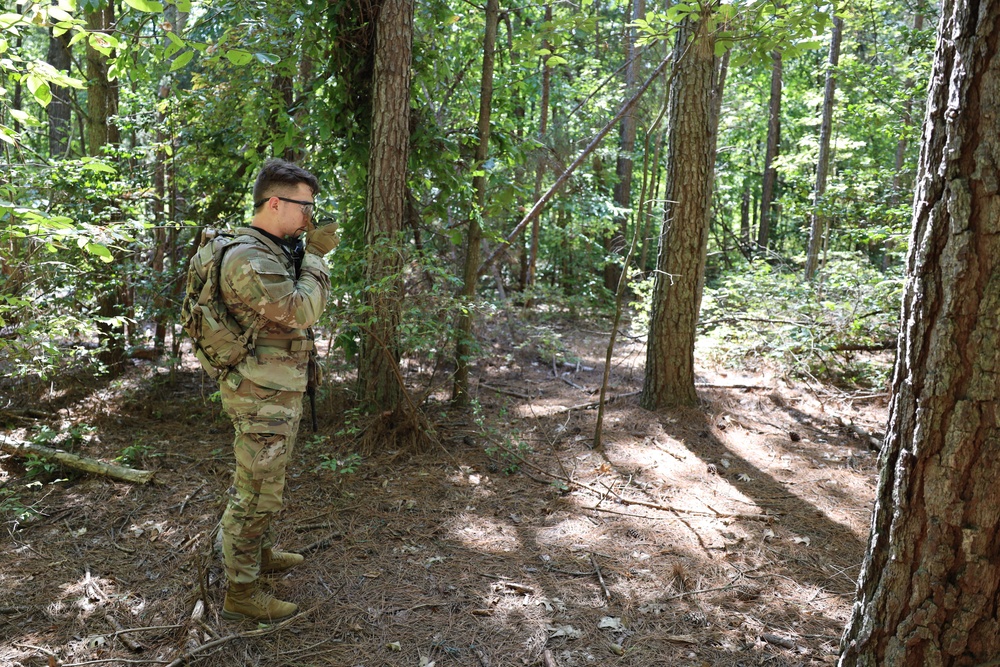 Best Squad Competition: Spc. Sebastian Solberg, A Company, 781st MI Battalion (Cyber)