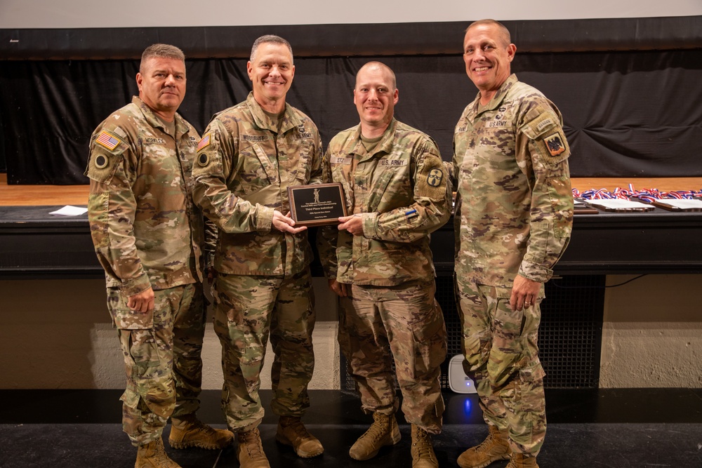 The Adjutant General’s 2024 Combat Rifle and Pistol Championship awards ceremony