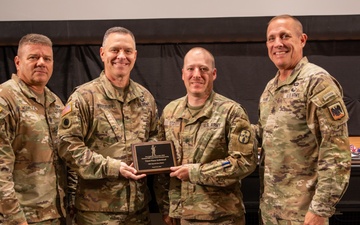 The Adjutant General’s 2024 Combat Rifle and Pistol Championship awards ceremony