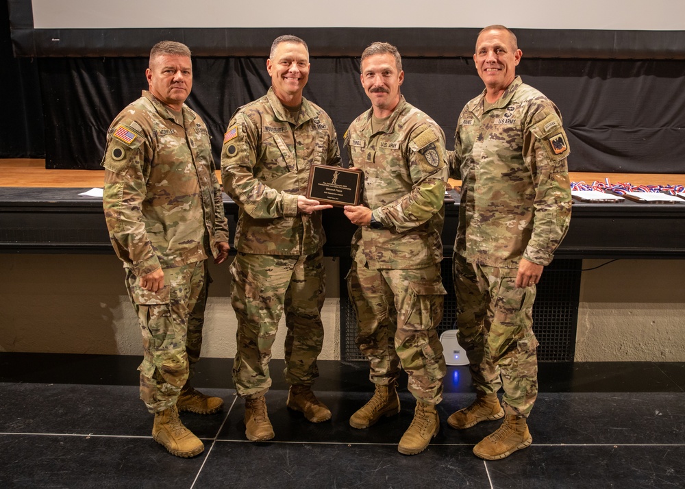 The Adjutant General’s 2024 Combat Rifle and Pistol Championship awards ceremony