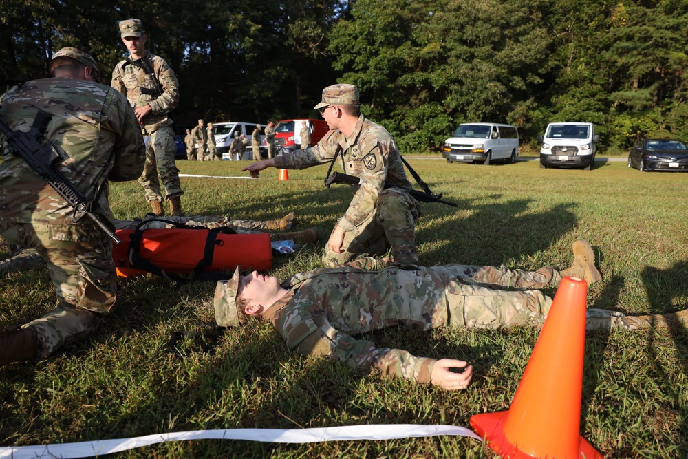 Best Squad Competition: Spc. Sebastian Solberg, A Company, 781st MI Battalion (Cyber) 11