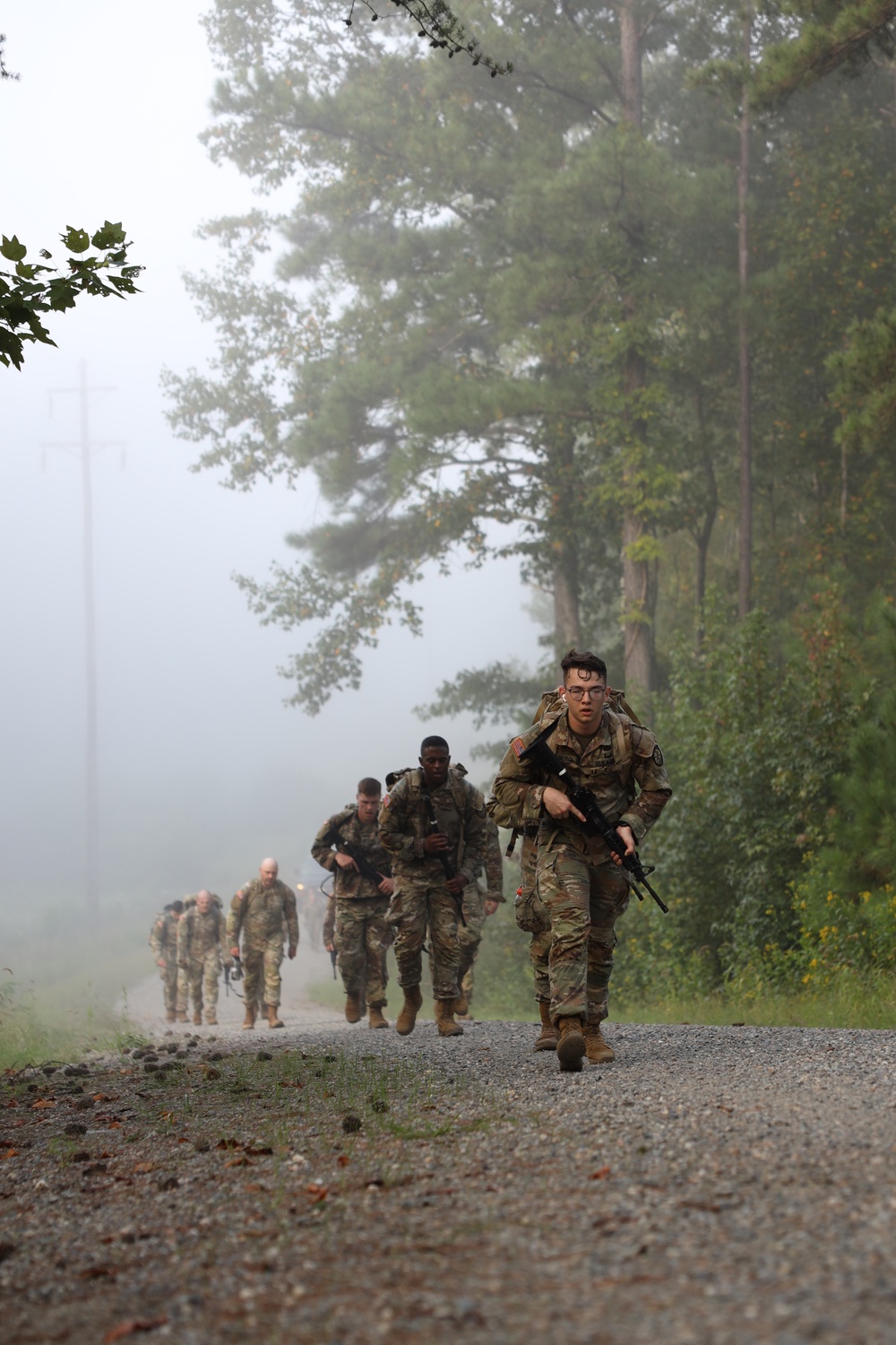 Best Squad Competition: Spc. Sebastian Solberg, A Company, 781st MI Battalion (Cyber) 12