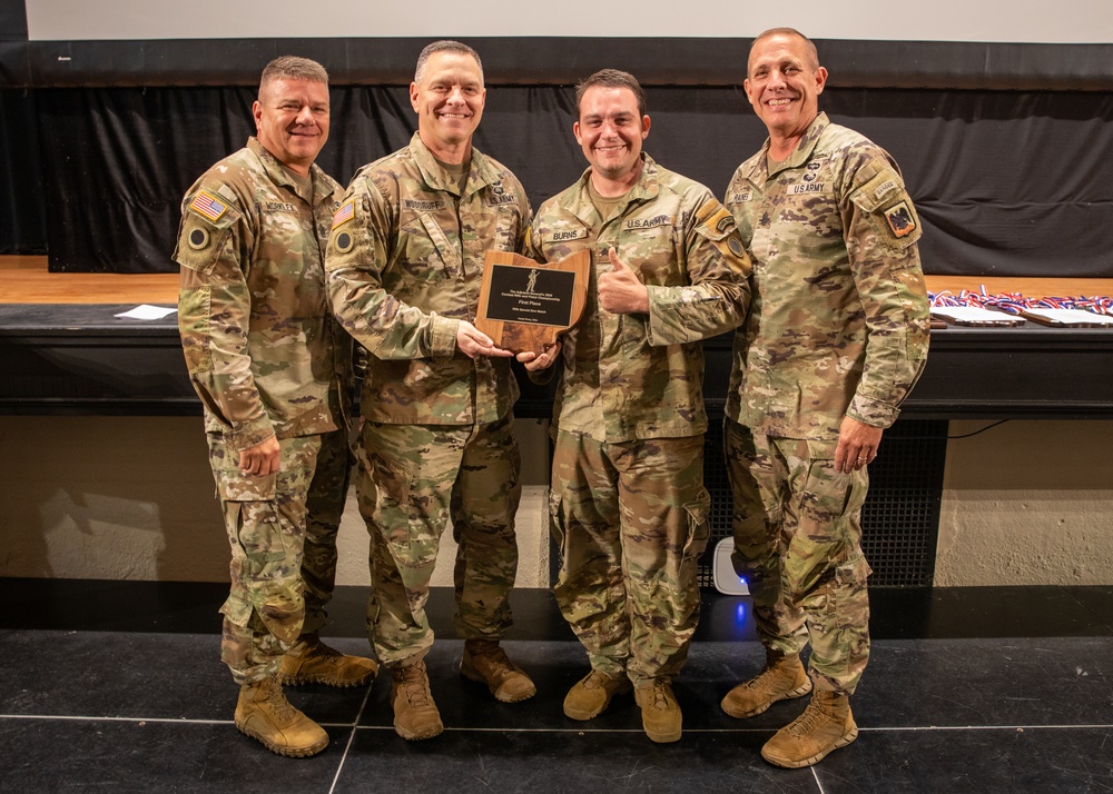 The Adjutant General’s 2024 Combat Rifle and Pistol Championship awards ceremony