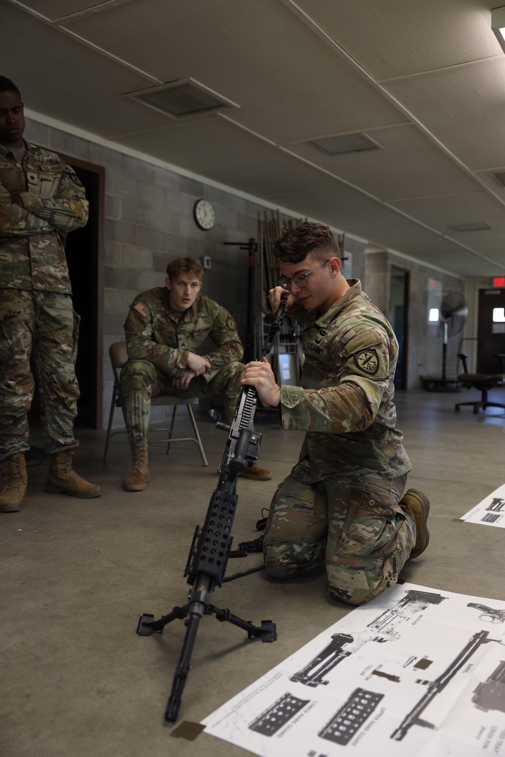 Best Squad Competition: Spc. Sebastian Solberg, A Company, 781st MI Battalion (Cyber) 14