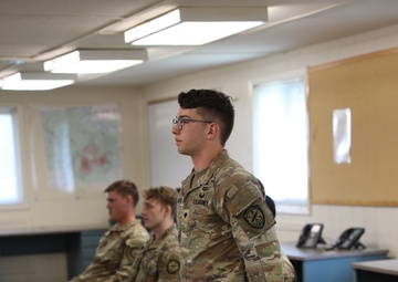 Best Squad Competition: Spc. Sebastian Solberg, A Company, 781st MI Battalion (Cyber)