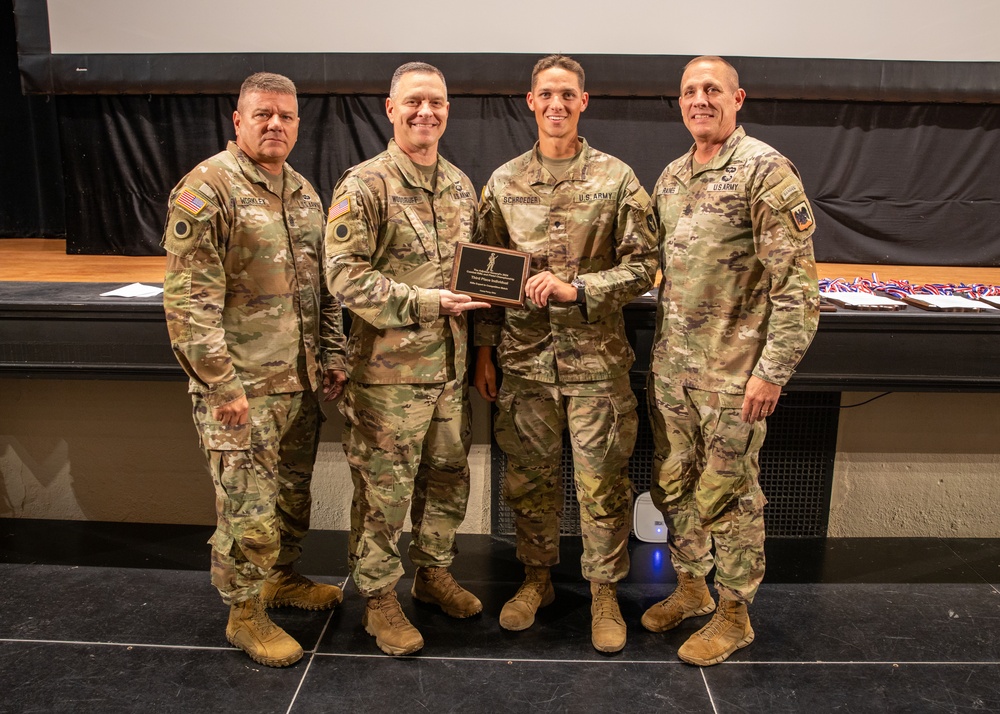 The Adjutant General’s 2024 Combat Rifle and Pistol Championship awards ceremony