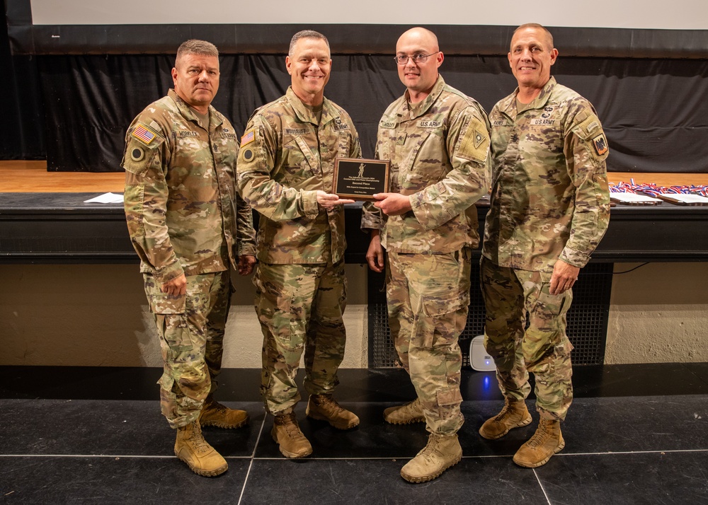 The Adjutant General’s 2024 Combat Rifle and Pistol Championship awards ceremony