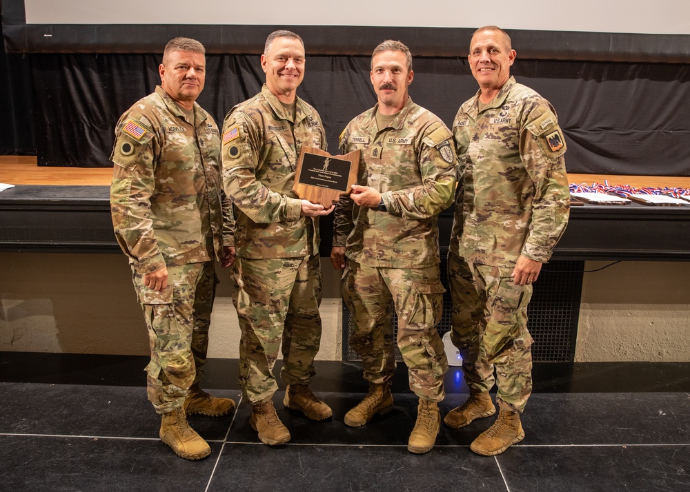 The Adjutant General’s 2024 Combat Rifle and Pistol Championship awards ceremony