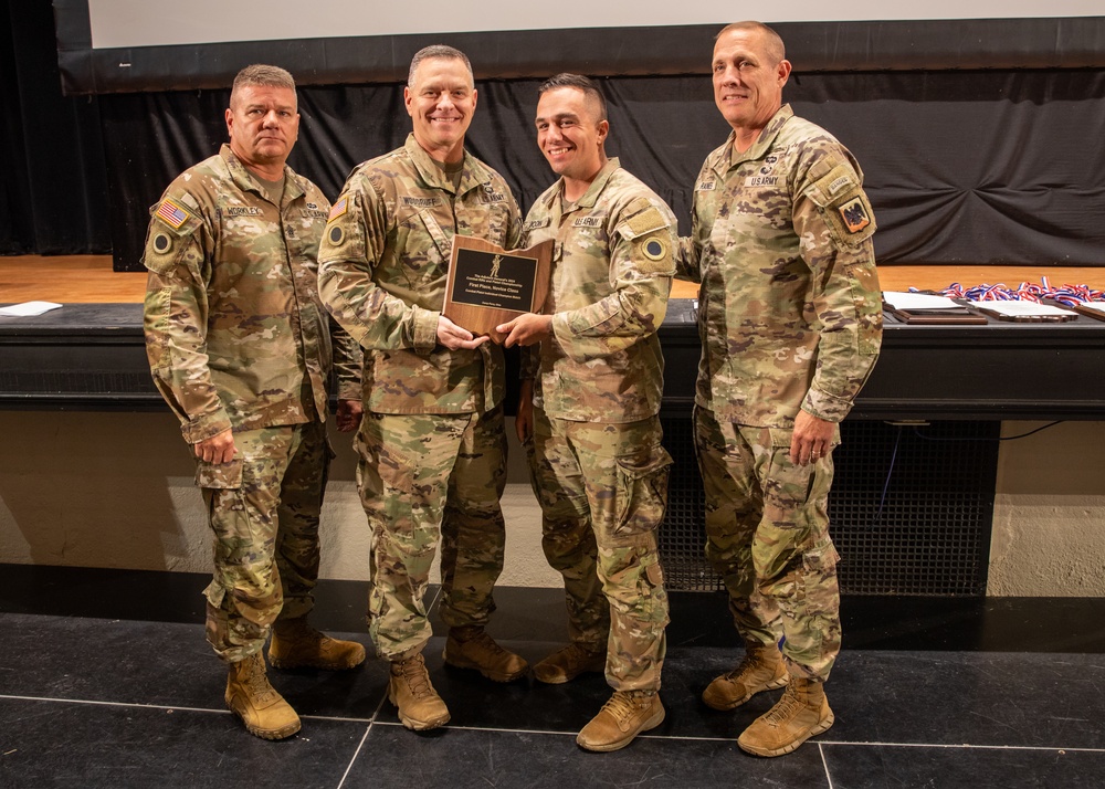 The Adjutant General’s 2024 Combat Rifle and Pistol Championship awards ceremony