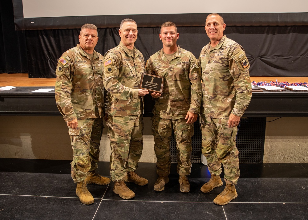 The Adjutant General’s 2024 Combat Rifle and Pistol Championship awards ceremony