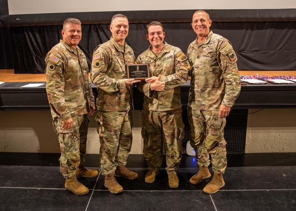 The Adjutant General’s 2024 Combat Rifle and Pistol Championship awards ceremony