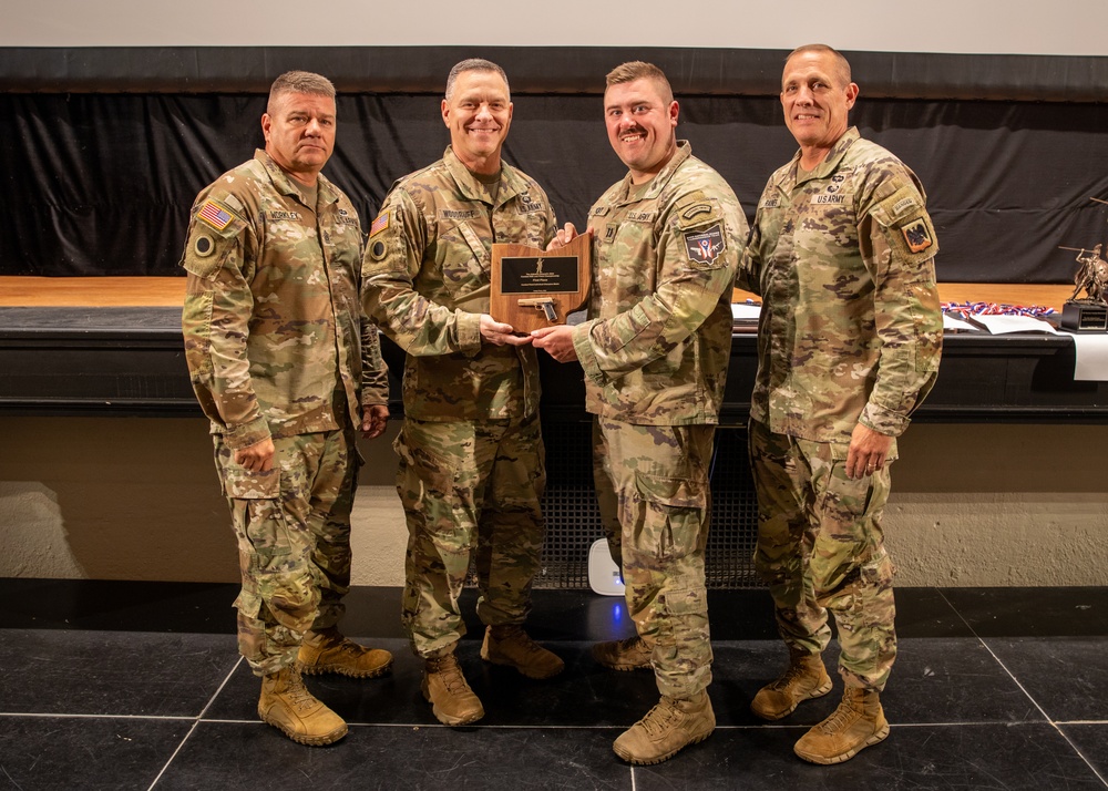 The Adjutant General’s 2024 Combat Rifle and Pistol Championship awards ceremony