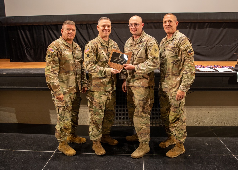 The Adjutant General’s 2024 Combat Rifle and Pistol Championship awards ceremony