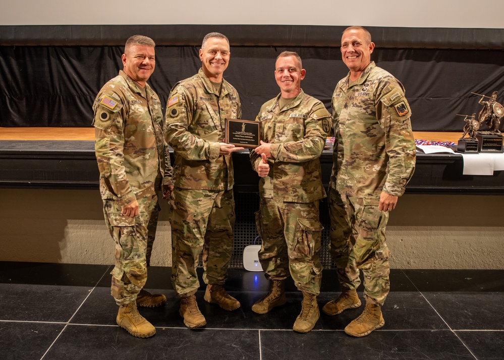 The Adjutant General’s 2024 Combat Rifle and Pistol Championship awards ceremony