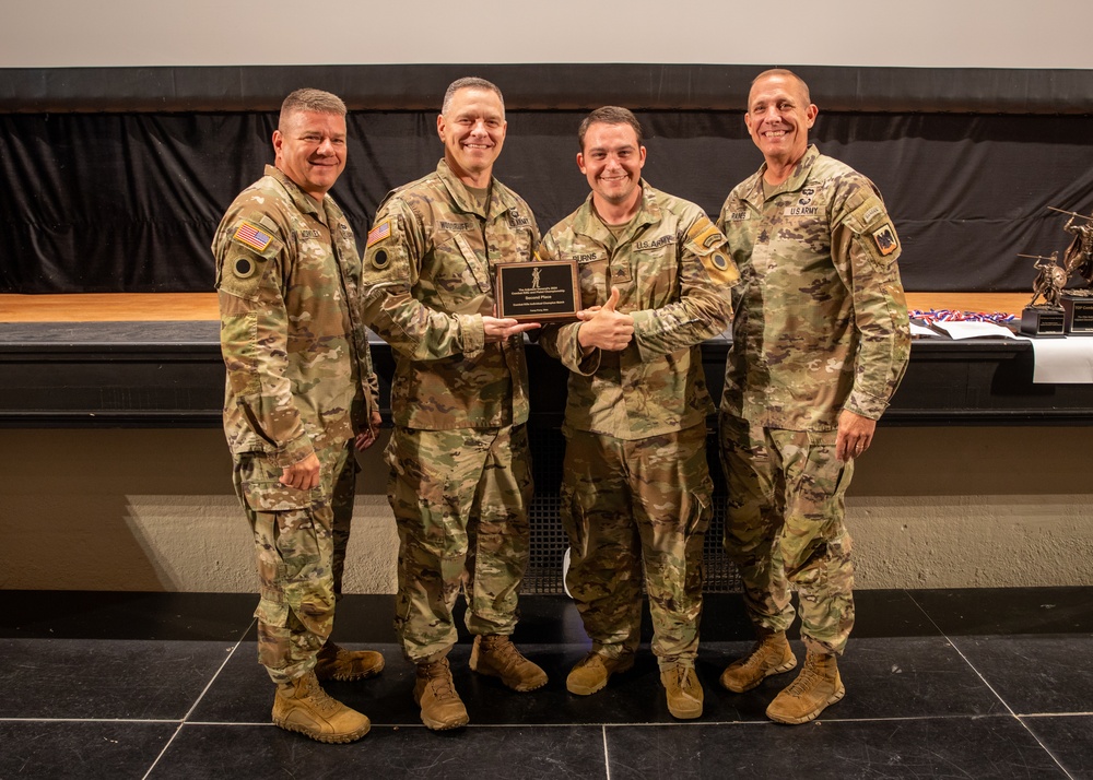 The Adjutant General’s 2024 Combat Rifle and Pistol Championship awards ceremony