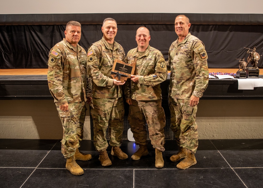 The Adjutant General’s 2024 Combat Rifle and Pistol Championship awards ceremony