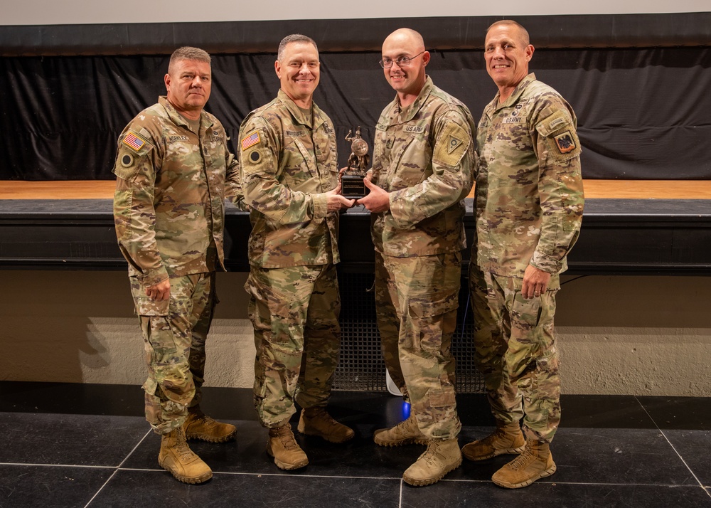 The Adjutant General’s 2024 Combat Rifle and Pistol Championship awards ceremony