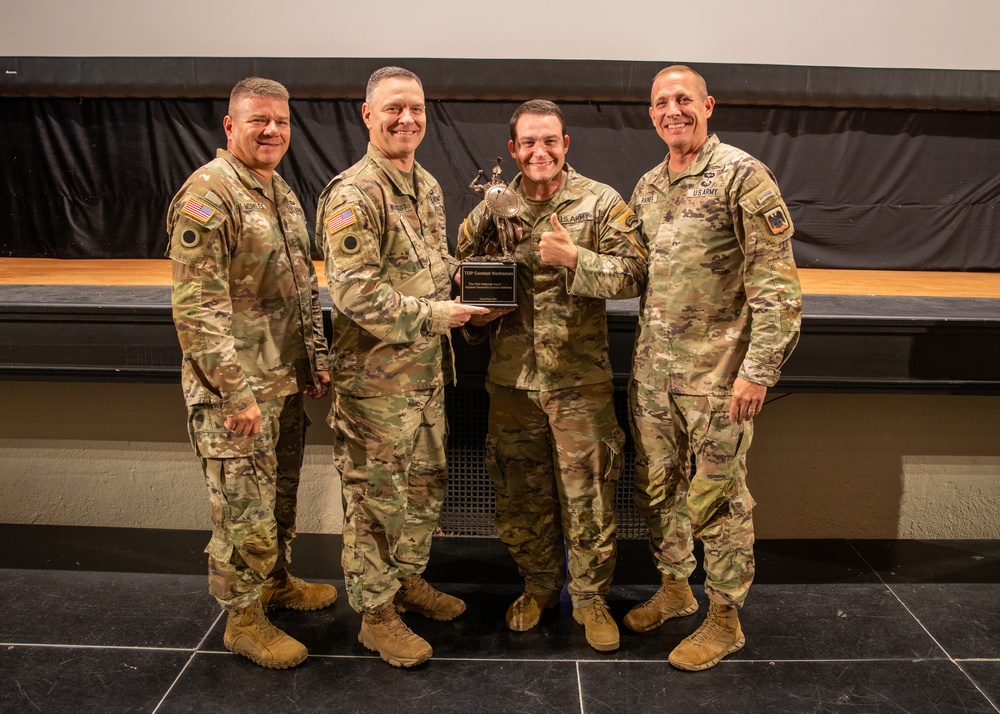 The Adjutant General’s 2024 Combat Rifle and Pistol Championship awards ceremony