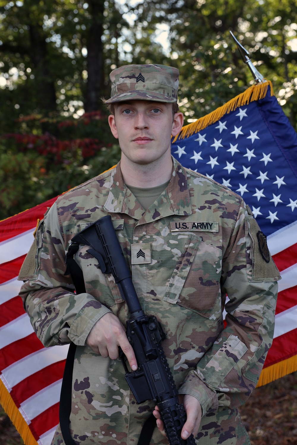 Best Squad Competition: Sgt. Aidan Serra, C Company, 781st MI Battalion (Cyber) 01