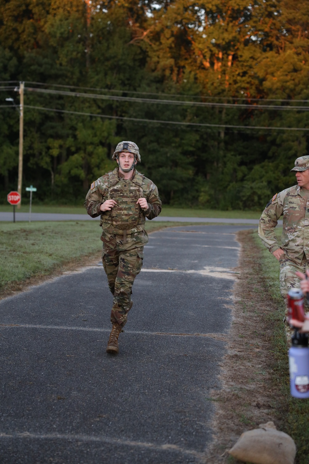 Best Squad Competition: Sgt. Aidan Serra, C Company, 781st MI Battalion (Cyber)