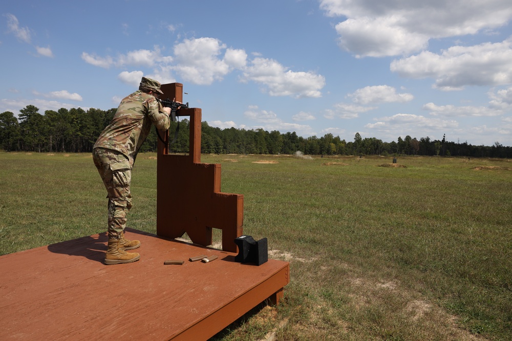 Best Squad Competition: Sgt. Aidan Serra, C Company, 781st MI Battalion (Cyber) 09