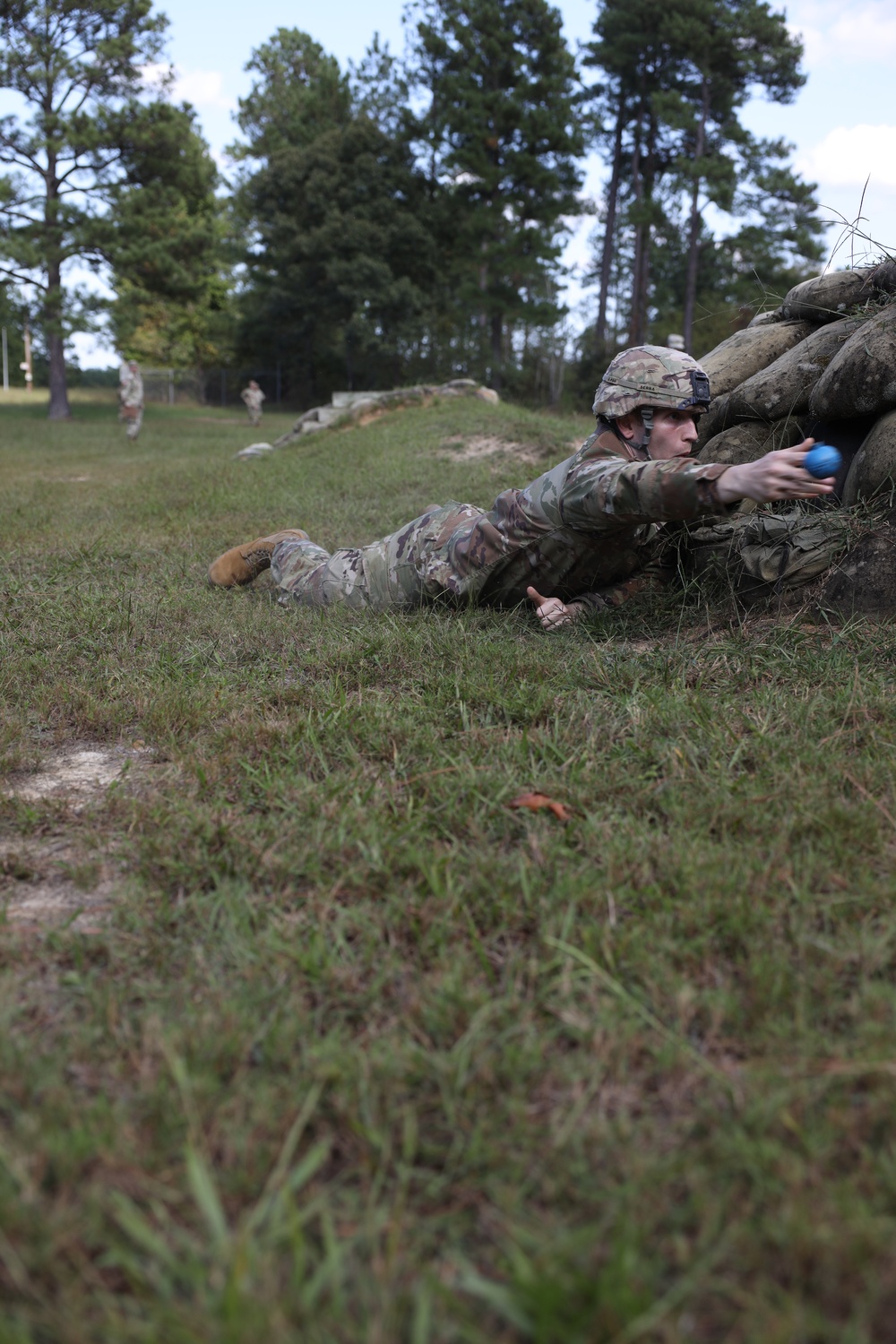 Best Squad Competition: Sgt. Aidan Serra, C Company, 781st MI Battalion (Cyber) 12